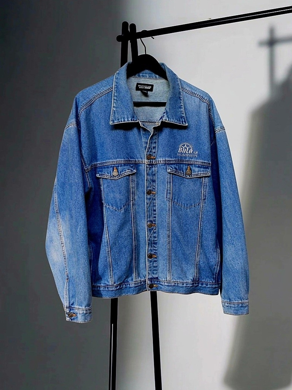 Vintage Denim Jacket - Size 2XL